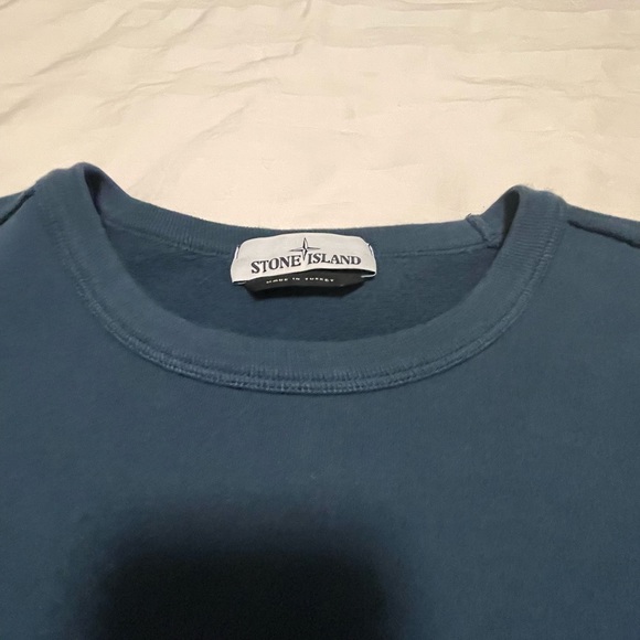 Stone Island Logo Patch Crew Neck - XL - Picture 3 of 4